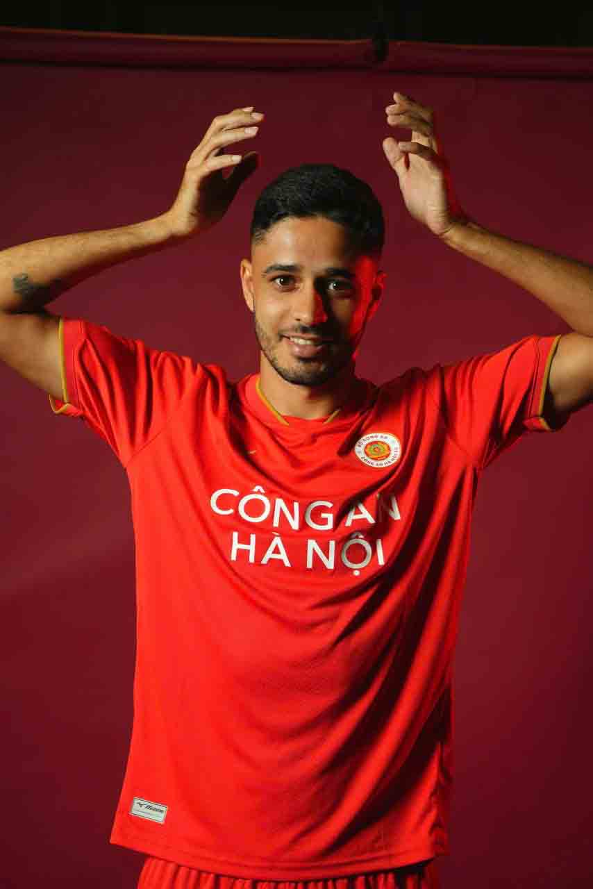 Áo thi đấu Vleague CAHN 2026/27