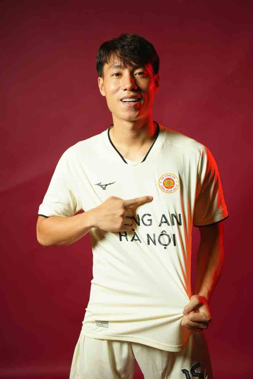 Áo thi đấu Vleague CAHN 2026/27