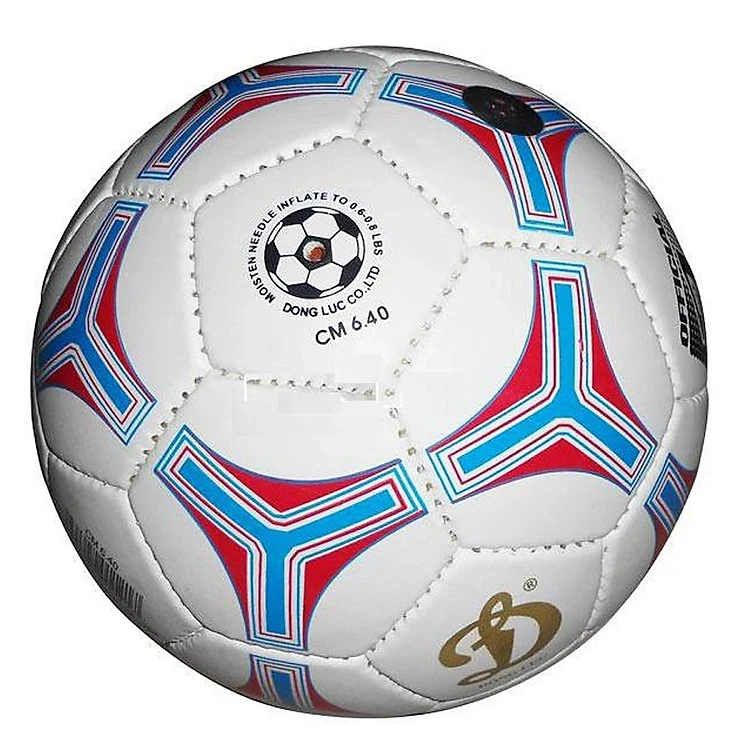 Bóng Đá Số 4 Hoa EF (CM 6.40) - Size 4 - Xanh dương.