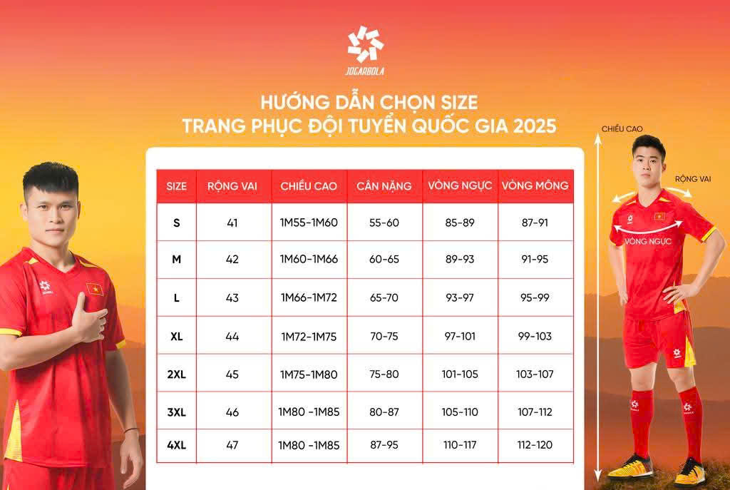 Bộ thi đấu Đội tuyển VN (bản fan)