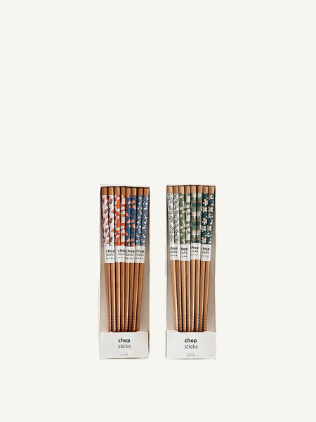 Bộ đũa tre chống mốc 8 đôi | Mold resistant bamboo chopsticks
