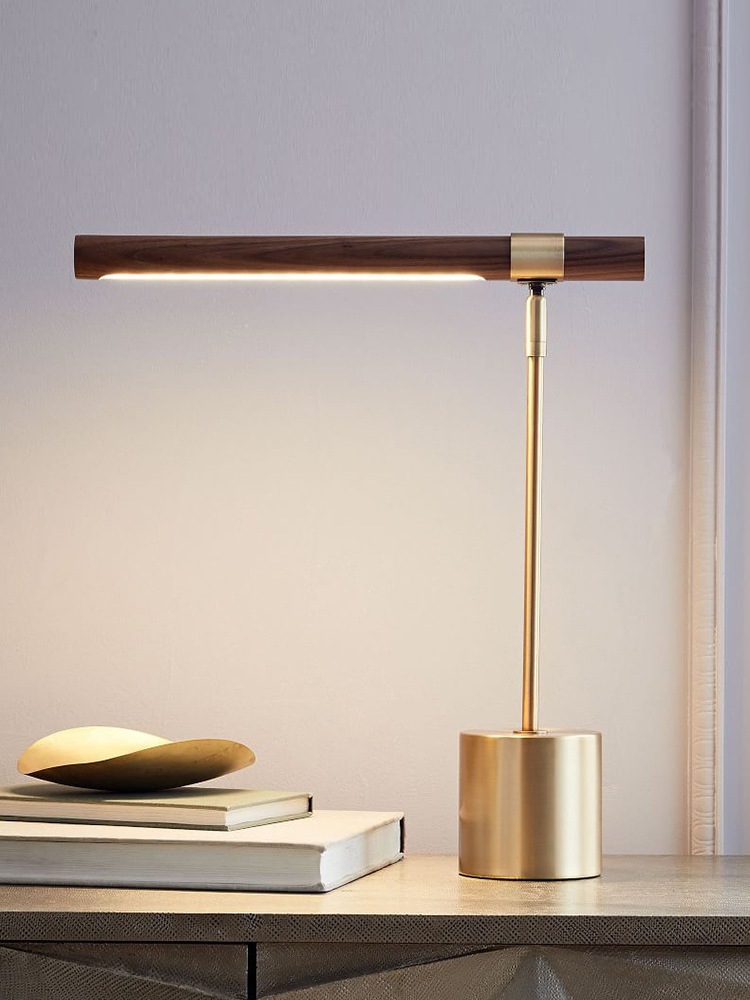 Đèn Bàn Làm Việc Banker Slim Table Lamp