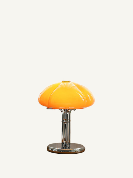 Đèn Bàn Nấm Bauhaus - Caramel có sạc tích điện