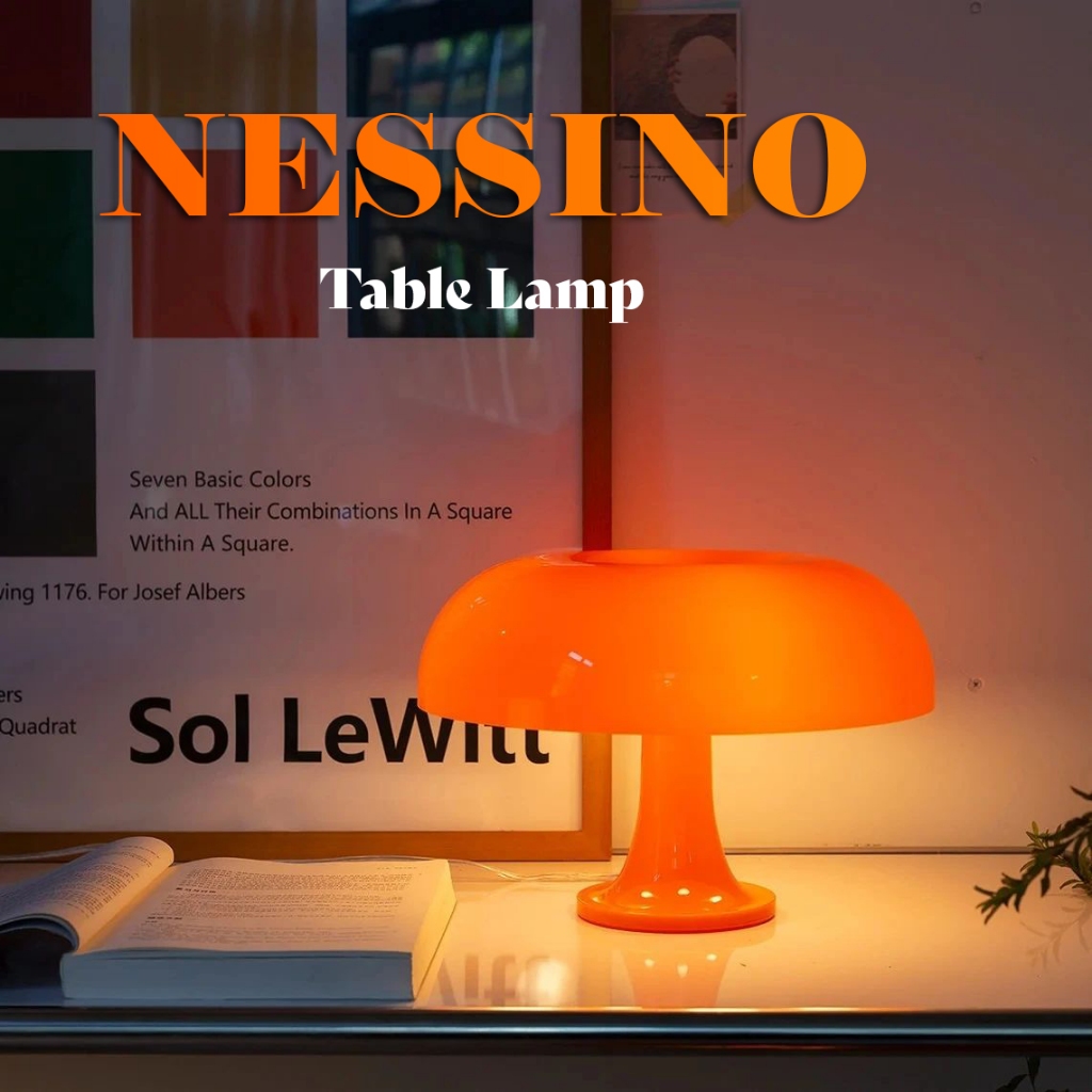 Đèn bàn nấm NESSINO table lamp