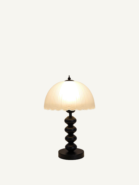 Đèn ngủ để bàn Lámpara De Mesa phong cách Vintage Mid-Century