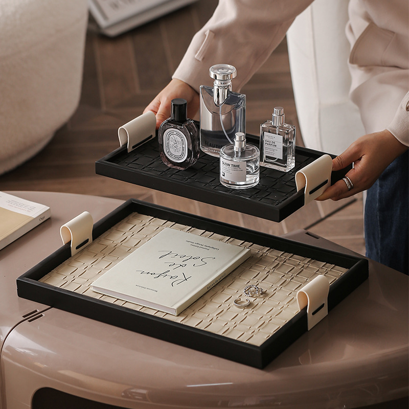 Khay Da Đan Elegance Tay Phối Quai Xách