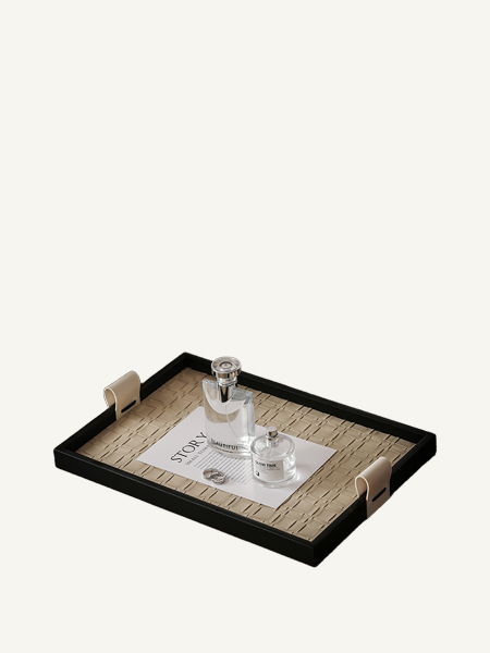 Khay Da Đan Elegance Tay Phối Quai Xách