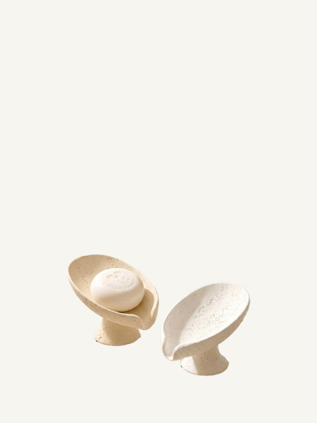 Khay đựng xà phòng đá Travertine | Wabi Sabi Travertine Soap Holder