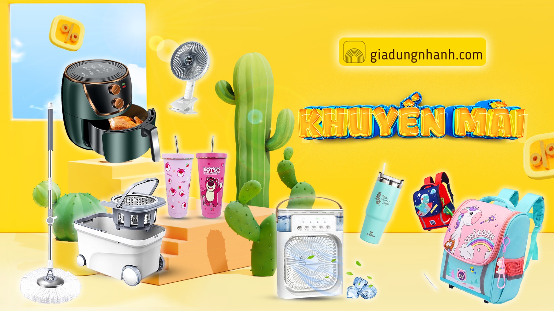 Nên bán đồ gia dụng online như thế nào? Địa chỉ kho sỉ đồ gia dụng uy tín, giá rẻ