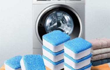 Cách sử dụng viên tẩy máy giặt đúng cách, tiết kiệm chi phí