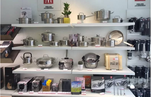 Cửa hàng bán đồ gia dụng nhà bếp TRO Kitchen