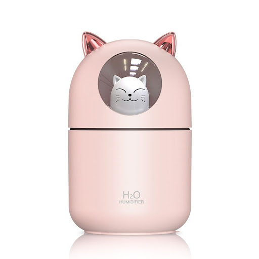Máy phun sương tạo ẩm hình mèo