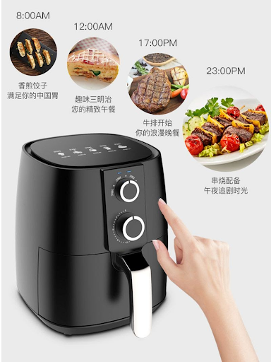 Nên mua nồi chiên không dầu loại nào tiết kiệm điện