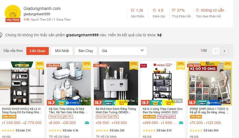 Tìm kiếm nền tảng kinh doanh đồ gia dụng hiệu quả