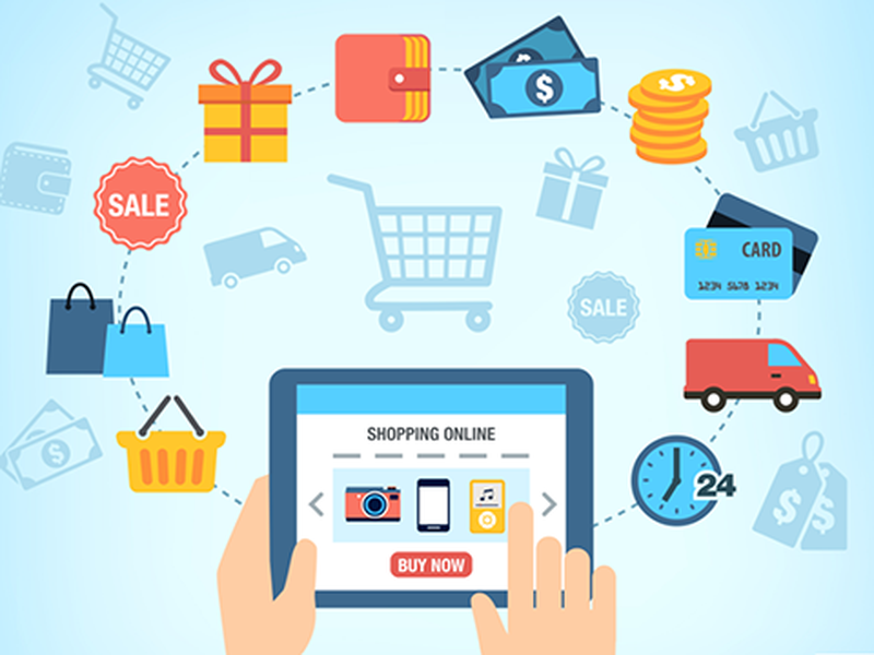 Thiết lập đăng sản phẩm bán hàng online