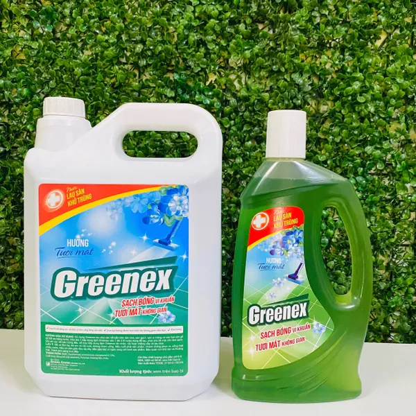 Nước lau sàn Greenex