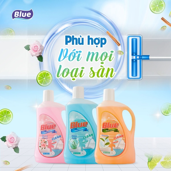 Nước lau sàn Blue