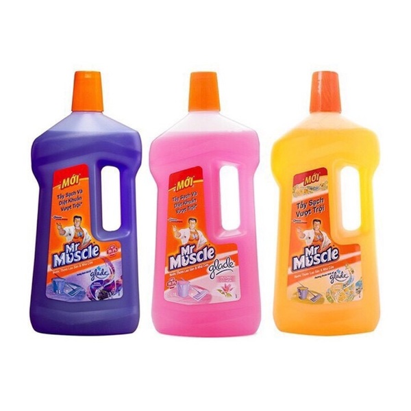 Nước lau sàn Mr Muscle Glade