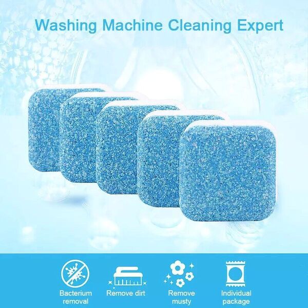 Viên tẩy máy giặt có công dụng gì?