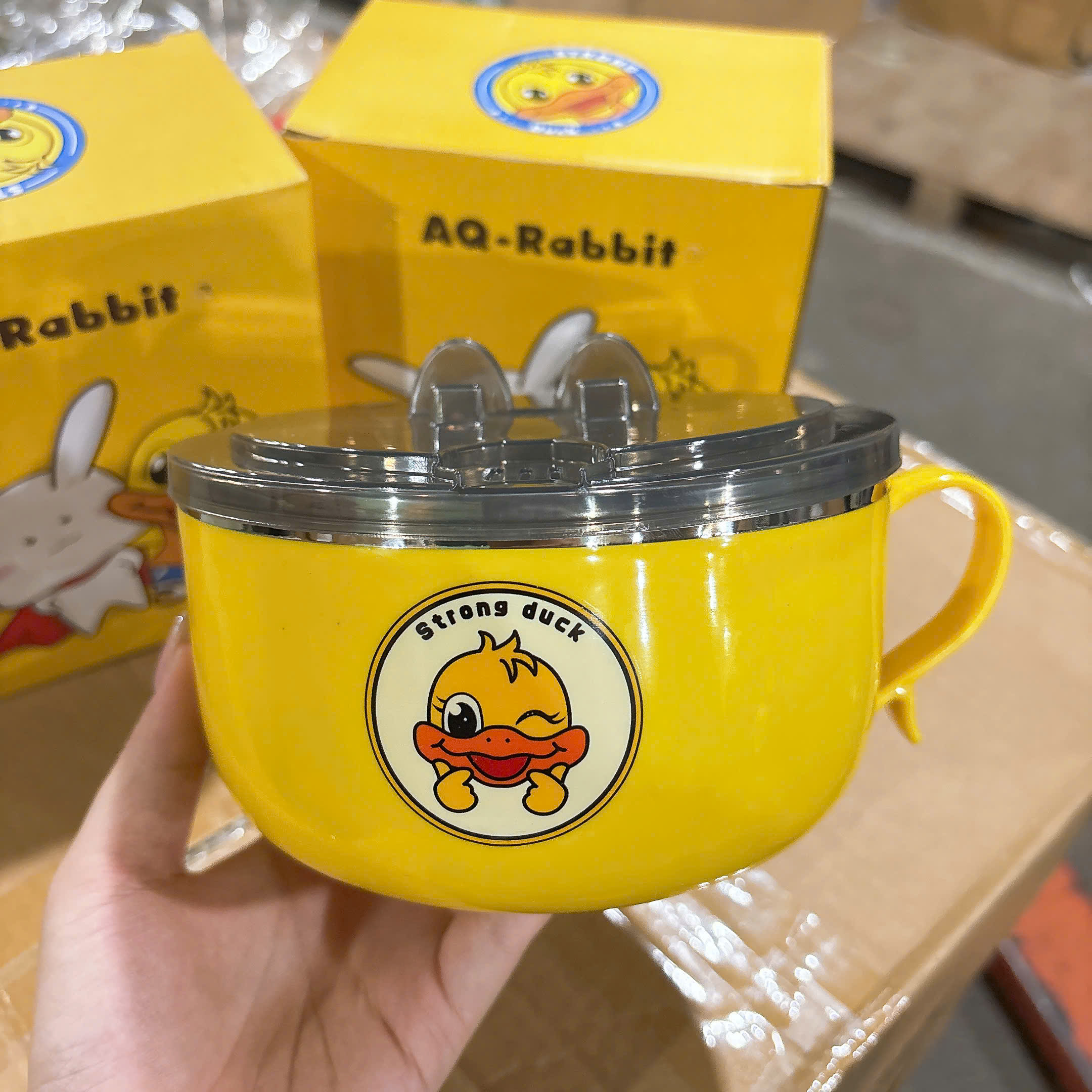 [100] Ca Mì NẮP NHỰA