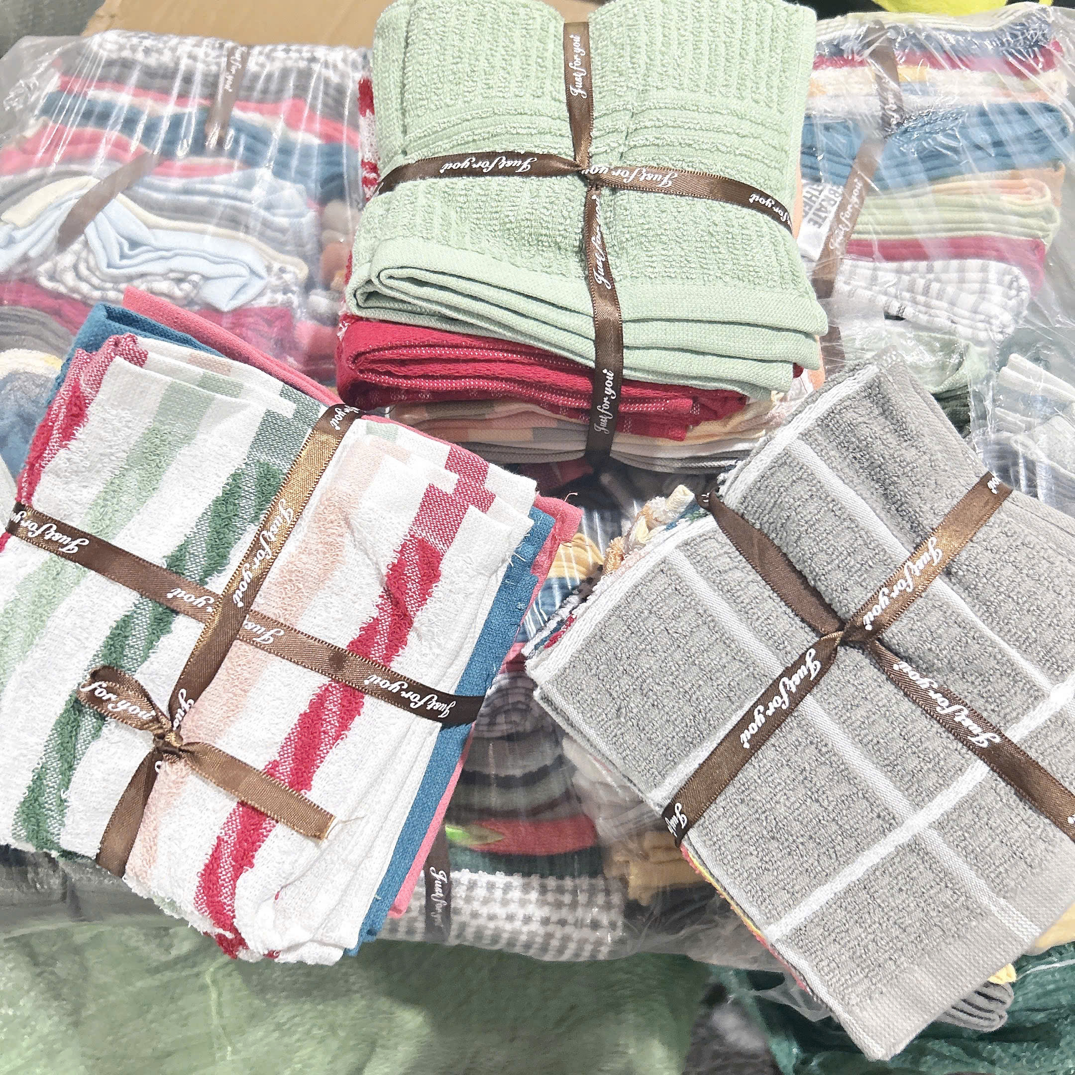 [100] Set 10 Khăn Mặt 30x30