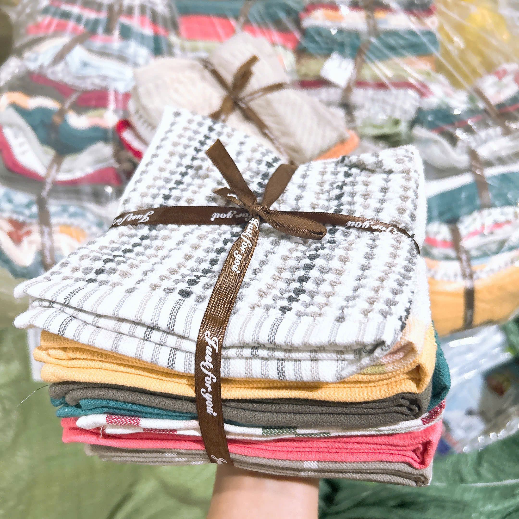 [100] Set 10 Khăn Mặt 30x30