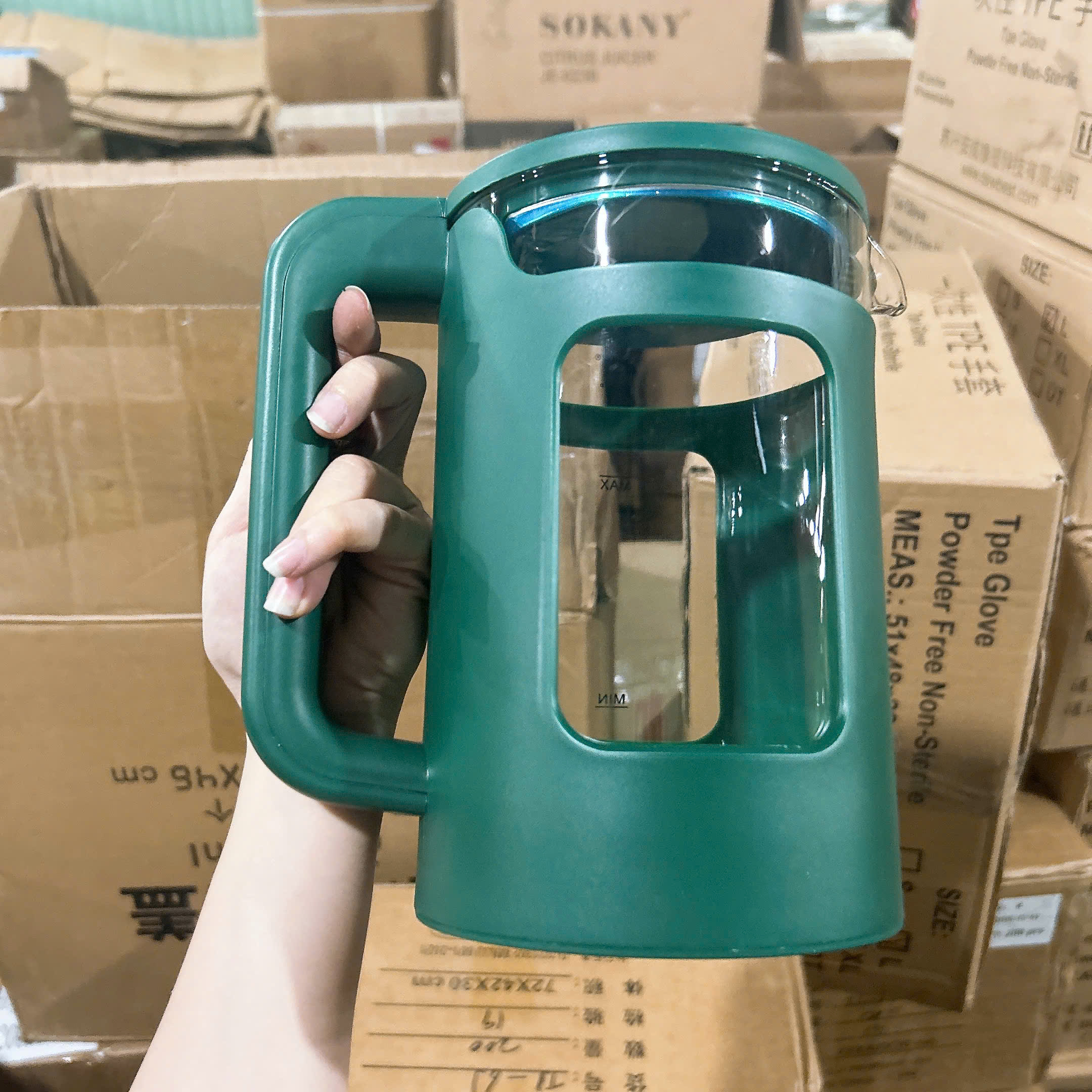 [12] Ấm Siêu Tốc Jiblai 2.5l JL 2024