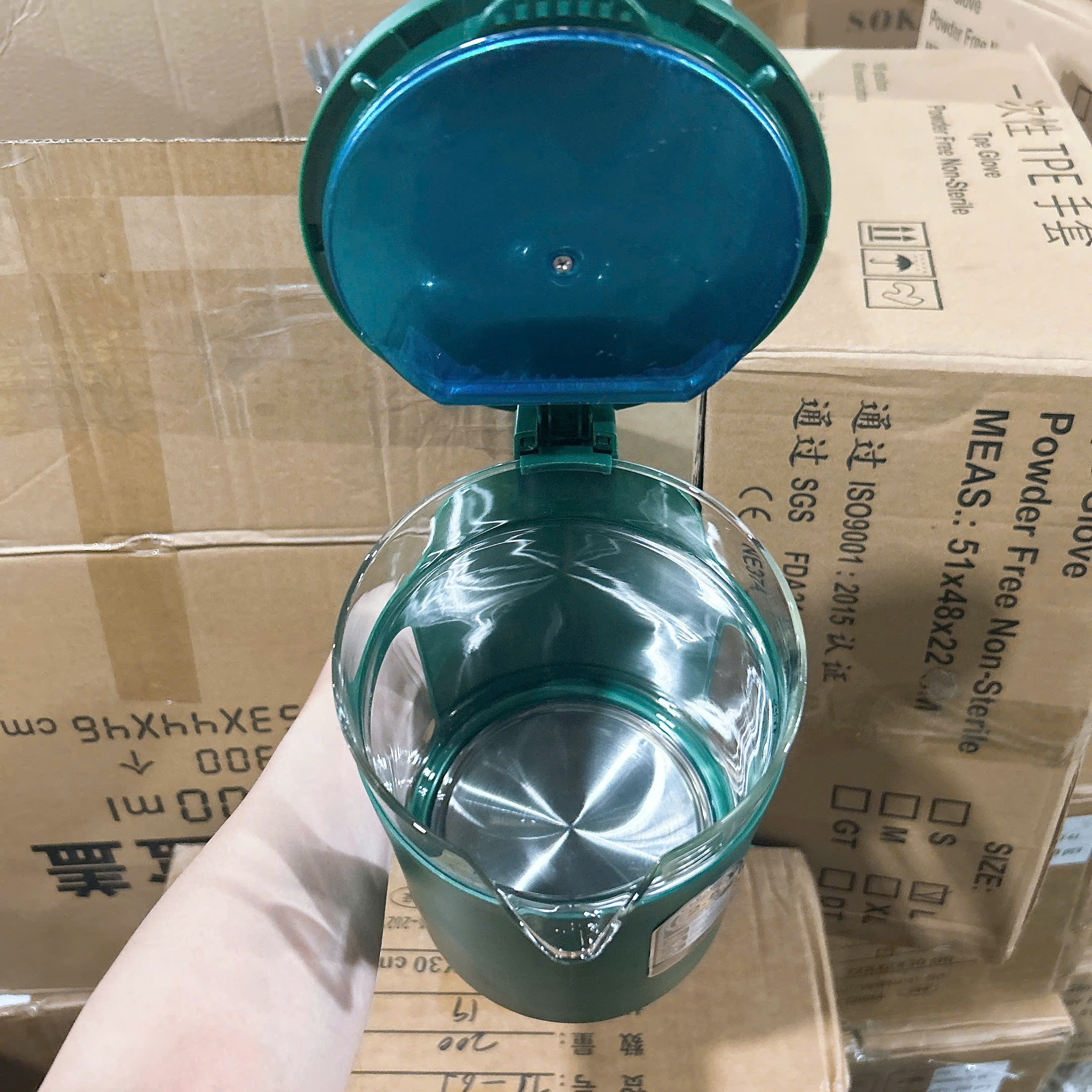 [12] Ấm Siêu Tốc Jiblai 2.5l JL 2024