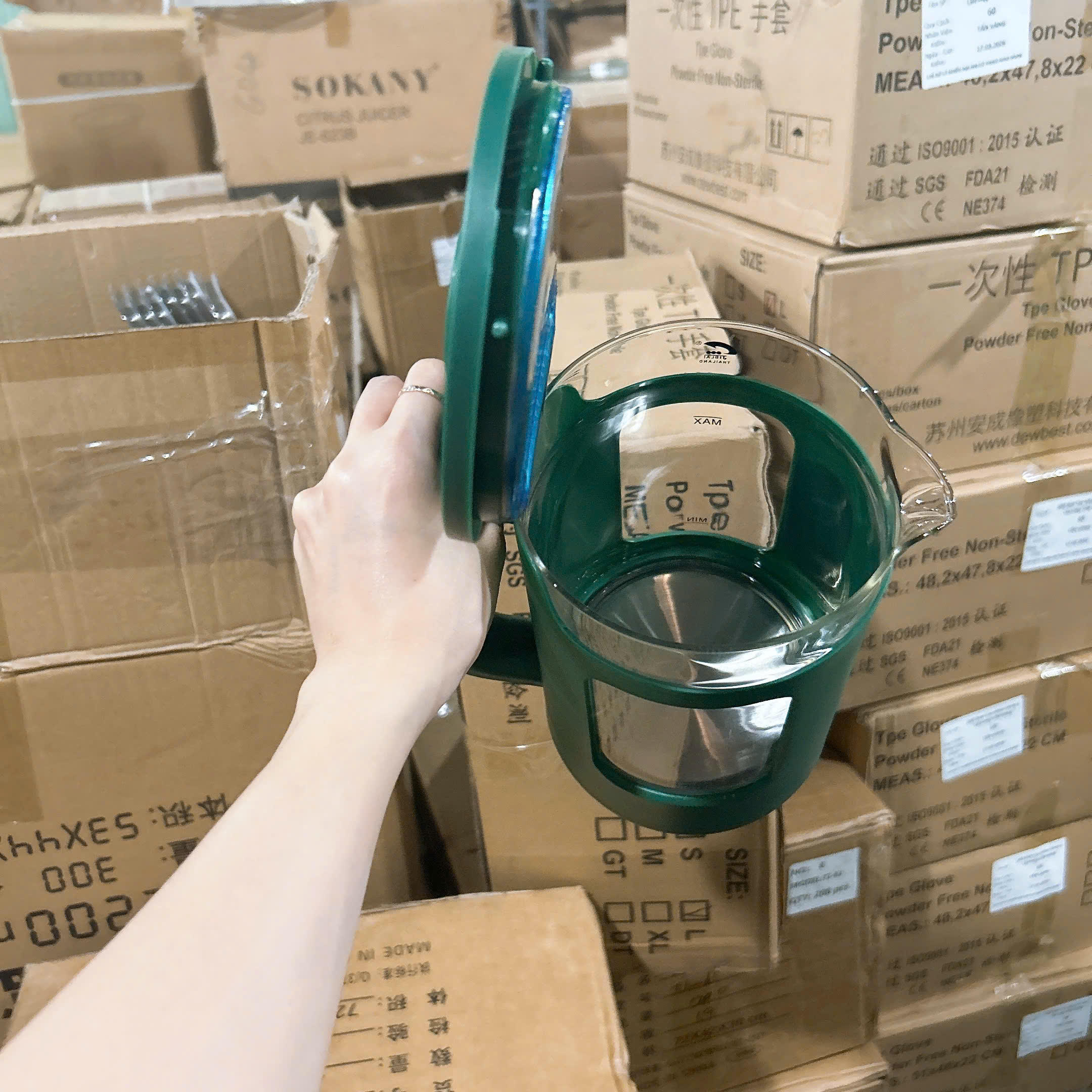 [12] Ấm Siêu Tốc Jiblai 2.5l JL 2024