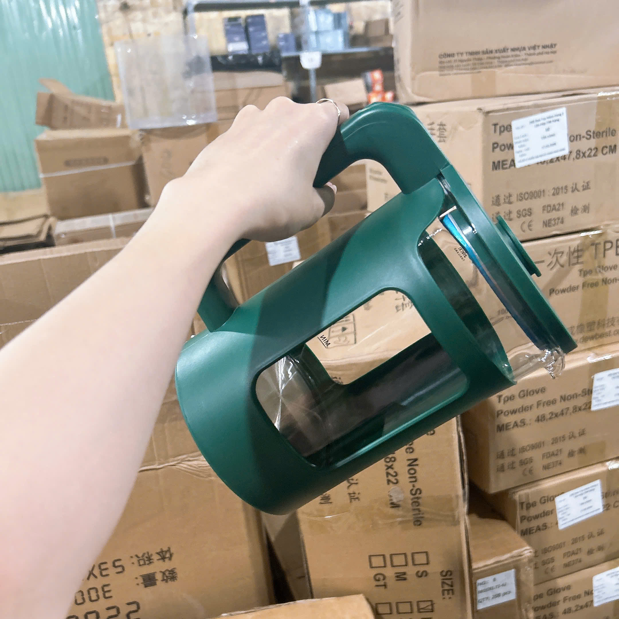 [12] Ấm Siêu Tốc Jiblai 2.5l JL 2024