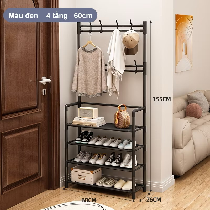 [20] Kệ Giày 4 Tầng 1550