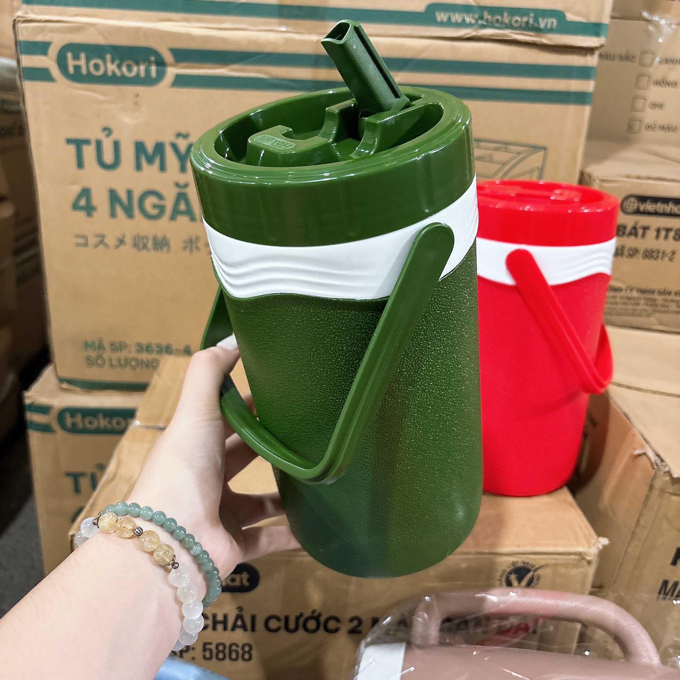 [24] Bình Giữ Nhiệt 1.2L Hokori 3983