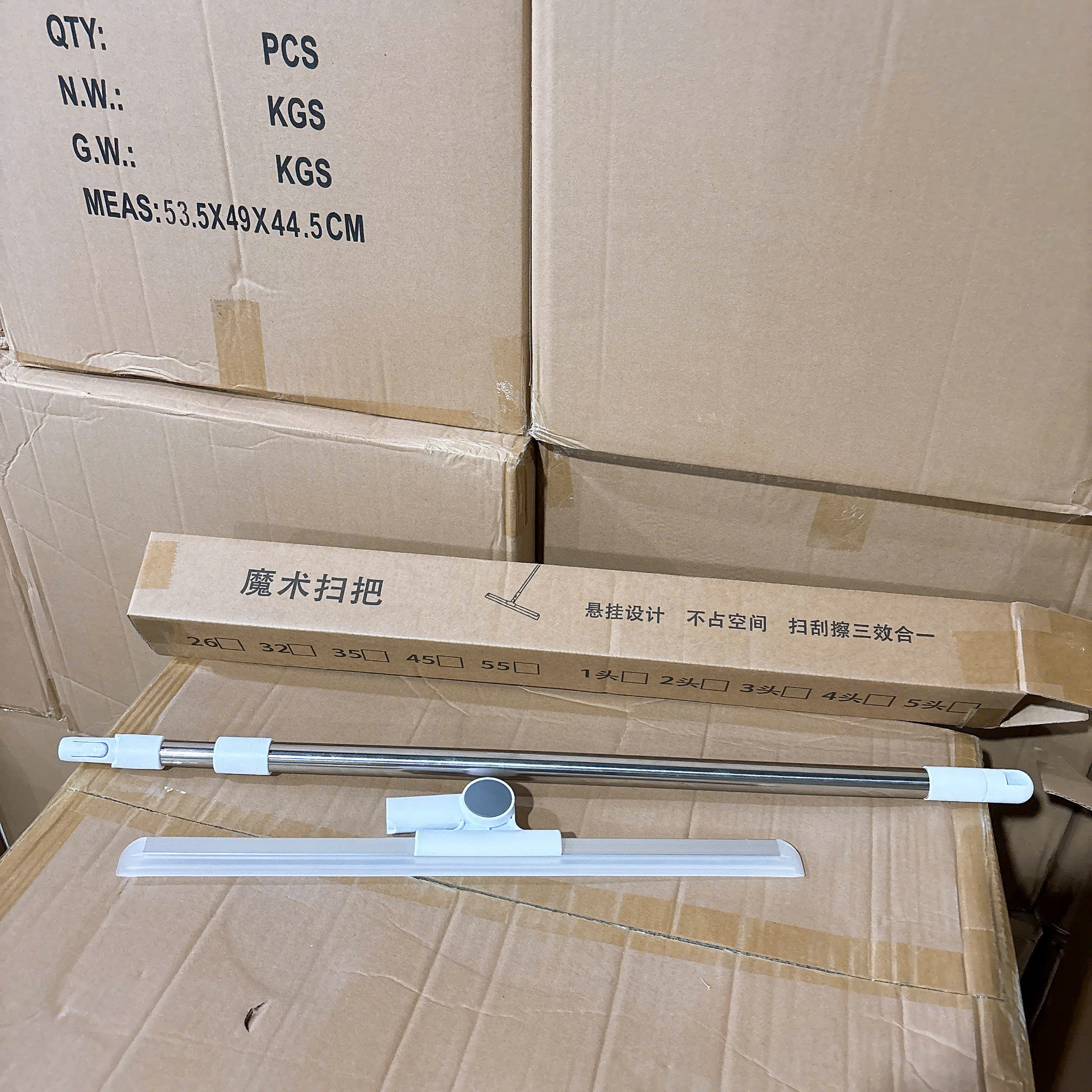 [40] Cây Gạt Nước Sàn Nhà XiLi C8 - 35cm