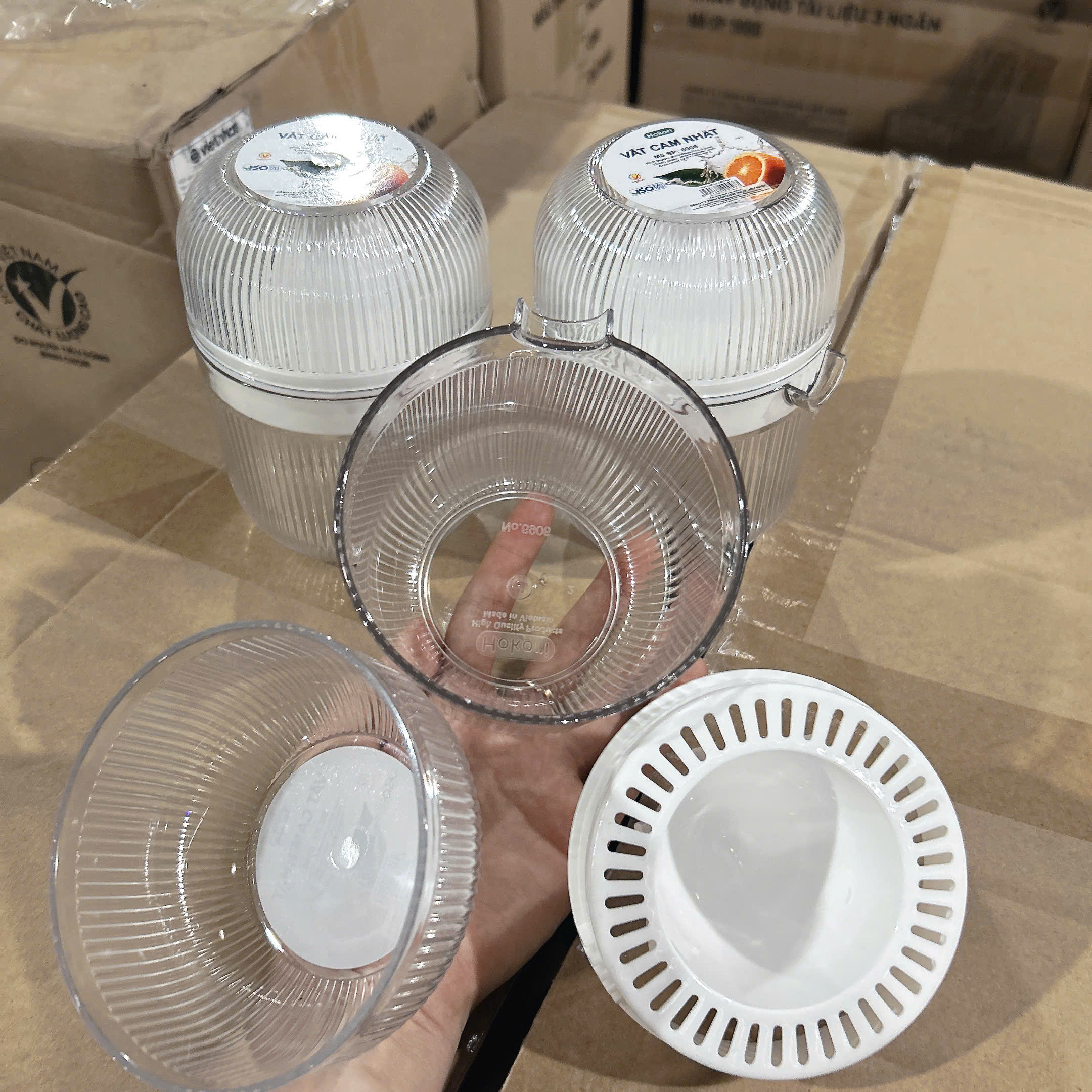 [50] Vắt Cam Nhật Hokori 6906