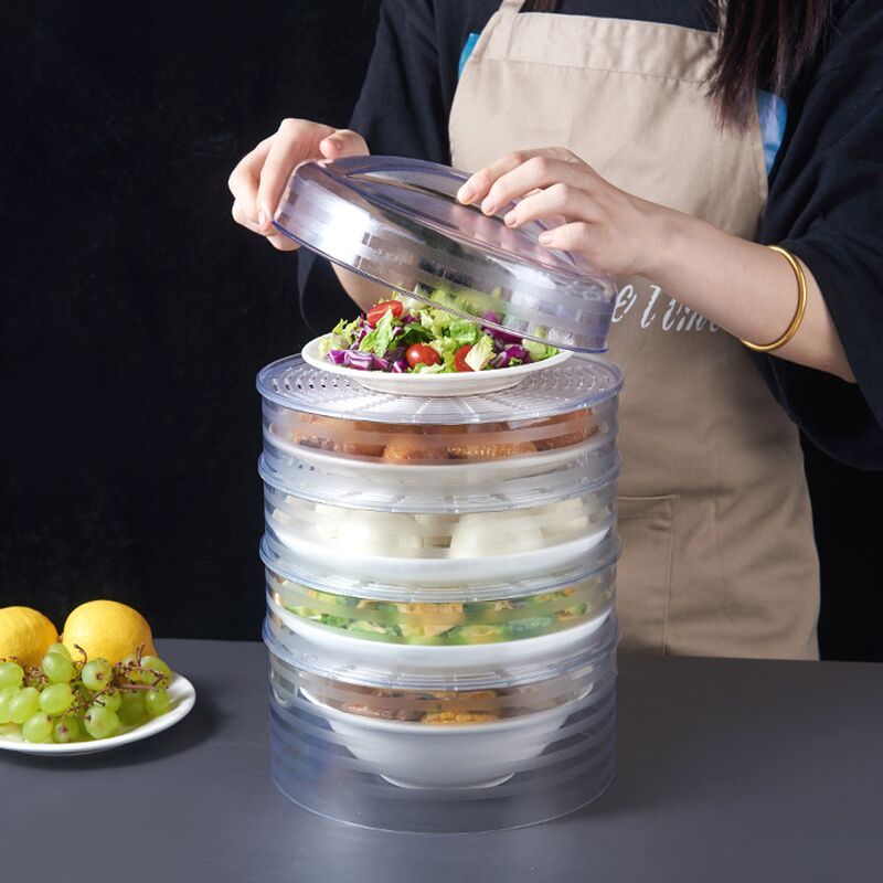 [1] Lồng Bàn Giữ Nhiệt Đa Tầng 2676-1