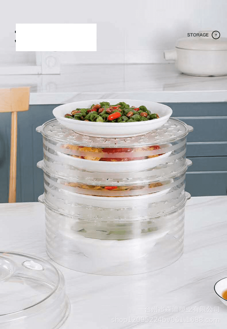 [1] Lồng Bàn Giữ Nhiệt Đa Tầng 2676-1