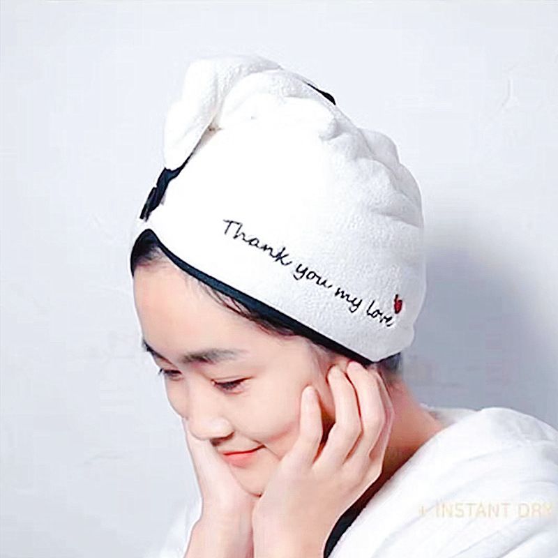 Khăn Ủ Tóc TIM (eng)
