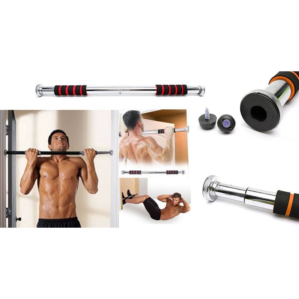 [20] Xà Đơn Gắn Tường Tập Tại Nhà - 1m2