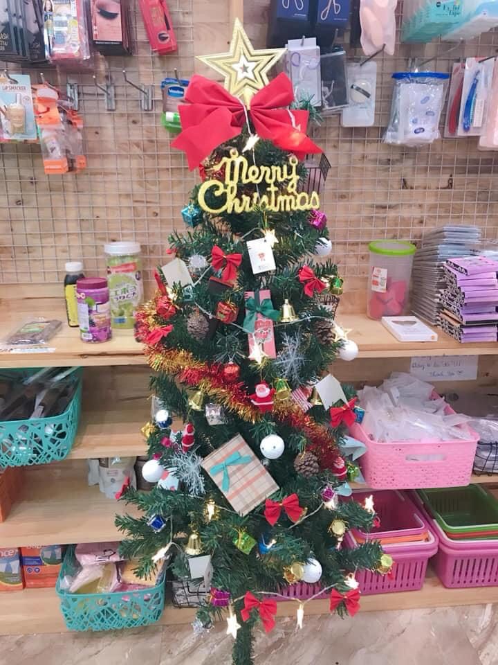 [20] Cây Thông Noel 1m5