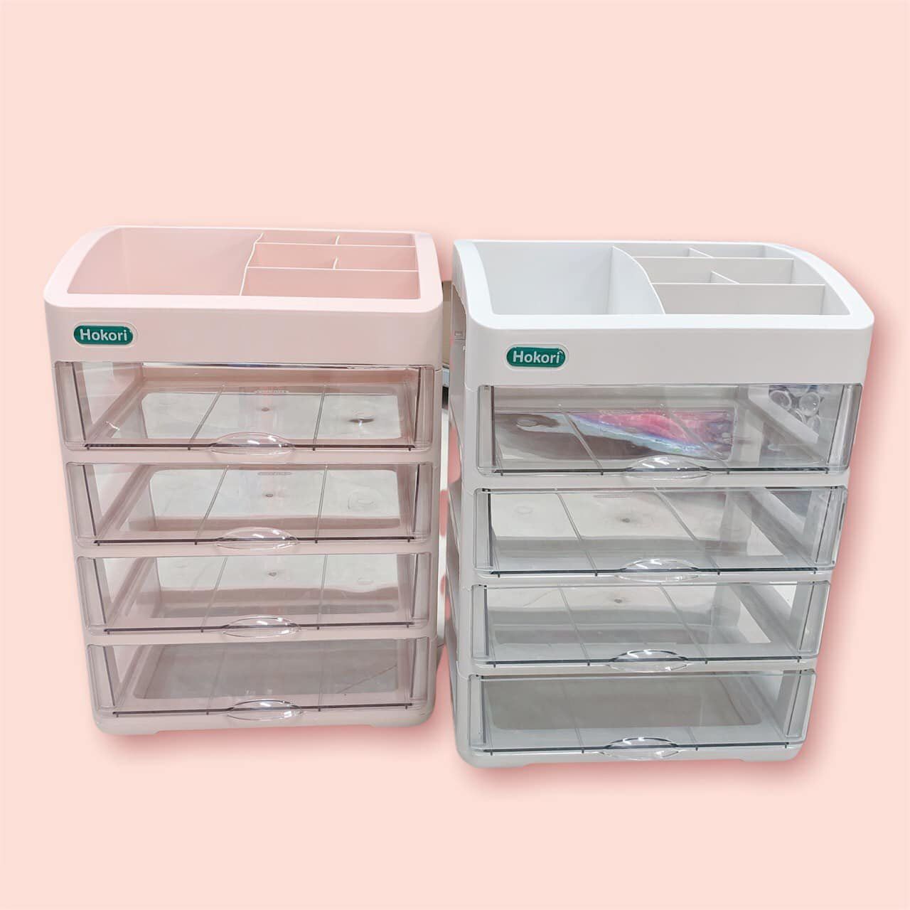 [4] Tủ Mỹ Phẩm 4 Ngăn Hokori 3636-4