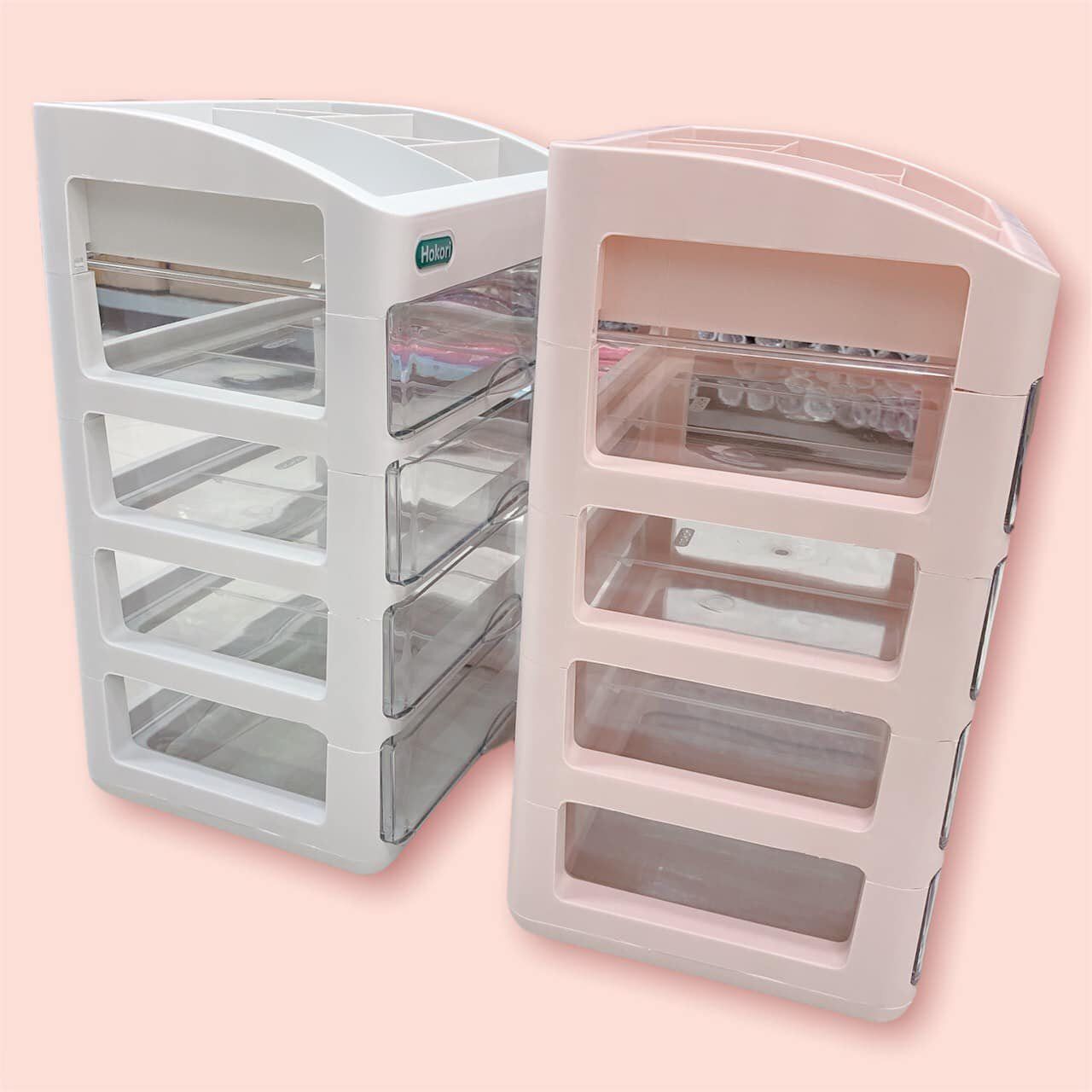 [4] Tủ Mỹ Phẩm 4 Ngăn Hokori 3636-4