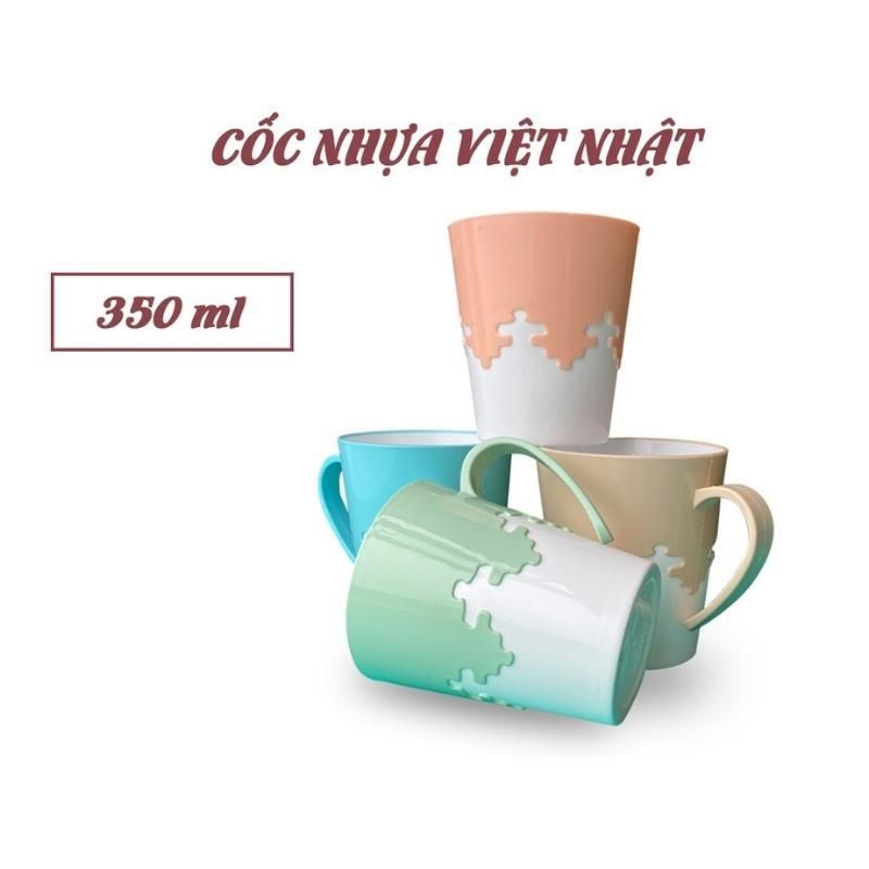 [50] Cốc 2 Màu 6266