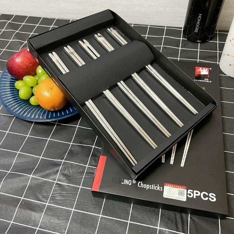 [100] Set 5 Đũa Inox Zwilling