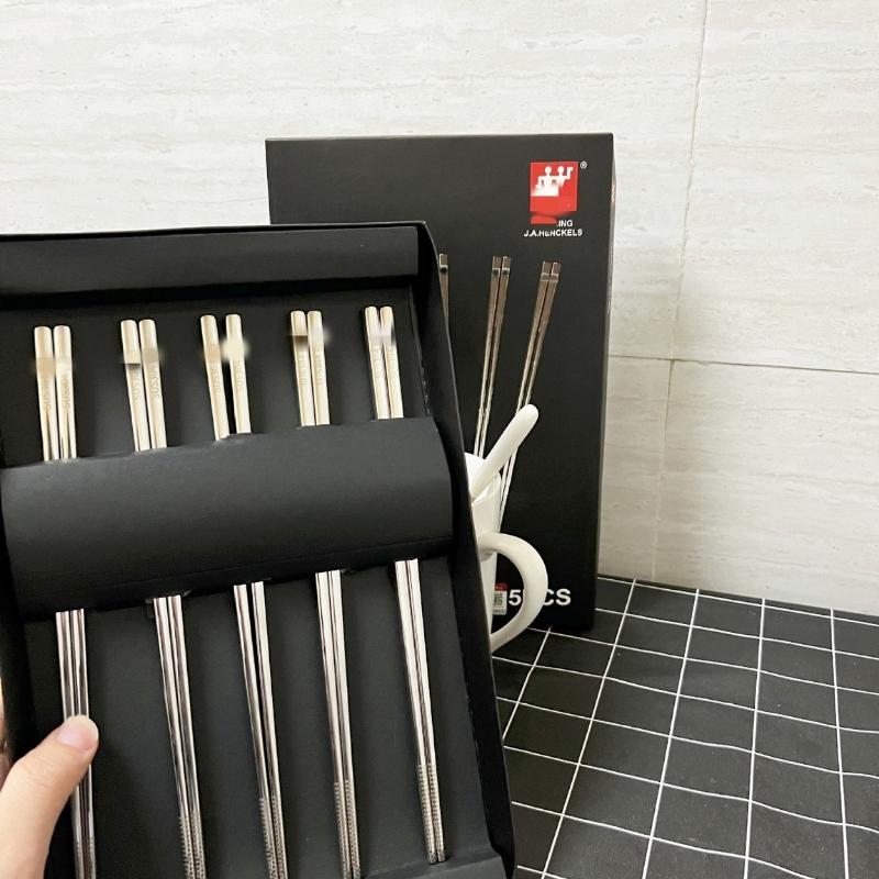 [100] Set 5 Đũa Inox Zwilling