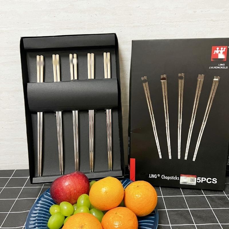 [100] Set 5 Đũa Inox Zwilling