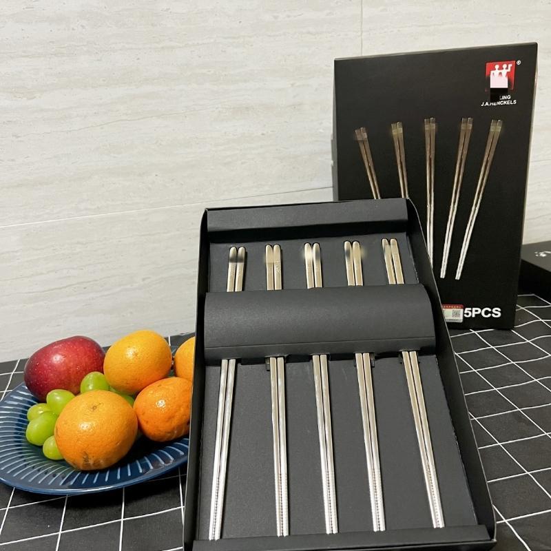 [100] Set 5 Đũa Inox Zwilling