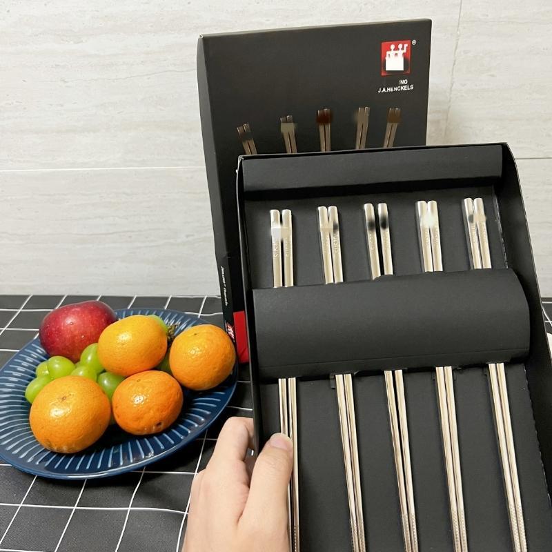 [100] Set 5 Đũa Inox Zwilling