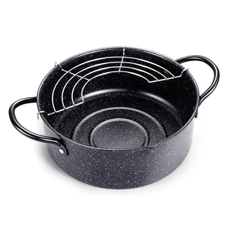 [48] Nồi Chiên Chống Dính Ngập Dầu 20cm (hộp)