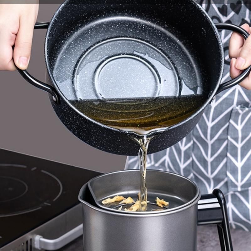 [48] Nồi Chiên Chống Dính Ngập Dầu 20cm (hộp)