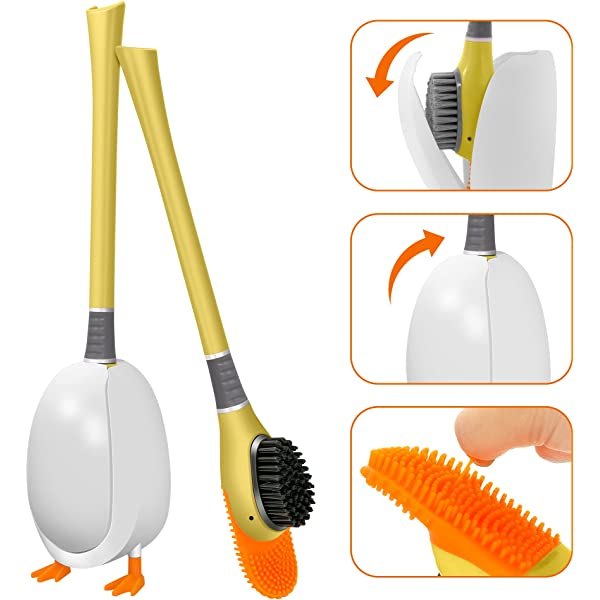 [50] Cọ Toilet Mỏ Vịt